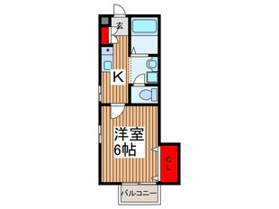 セレワラビの物件間取画像